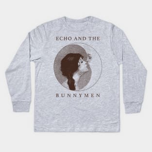 Echo and The Bunnymen - Classic fanmade Kids Long Sleeve T-Shirt